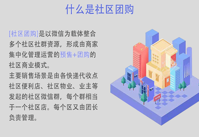 微信小程序社区团购系统源码